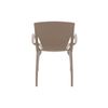 Silla-Clarice-Monobloc-con-Brazos-Beige-Tramontina
