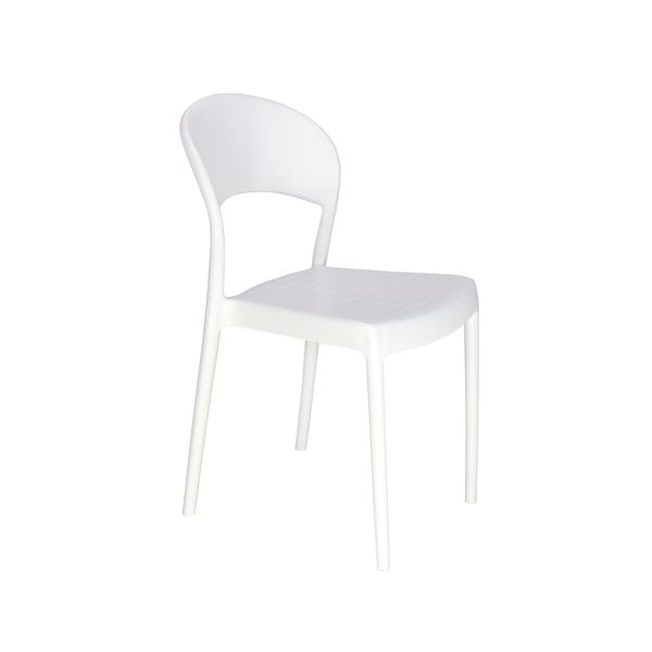 Silla-Sissi-Monobloc-Sin-Brazos-Blanca-Tramontina