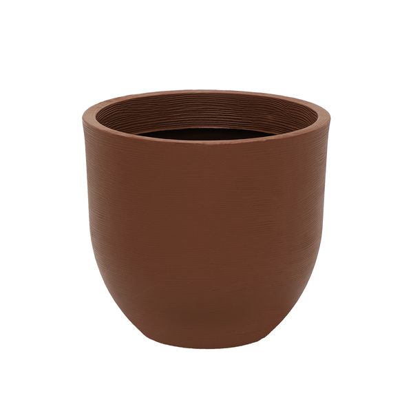 Maceta-Laos-Marron-45cm-Tramontina