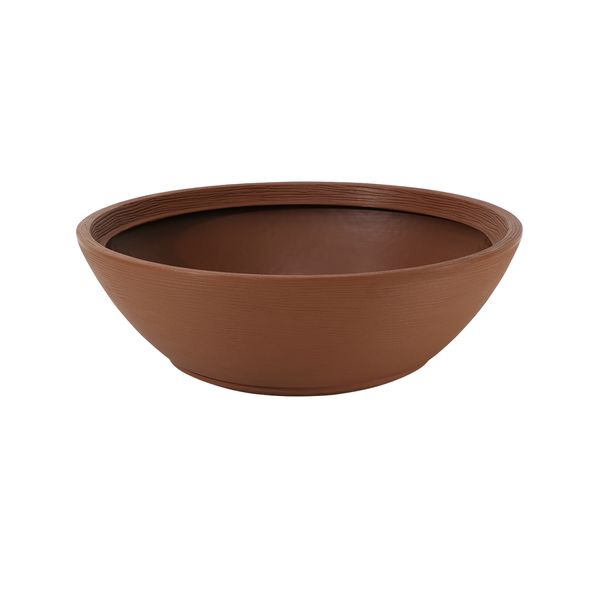 Maceta-Indi-Marron-65cm-Tramontina Maceta-Indi-Marron-65cm-Tramontina