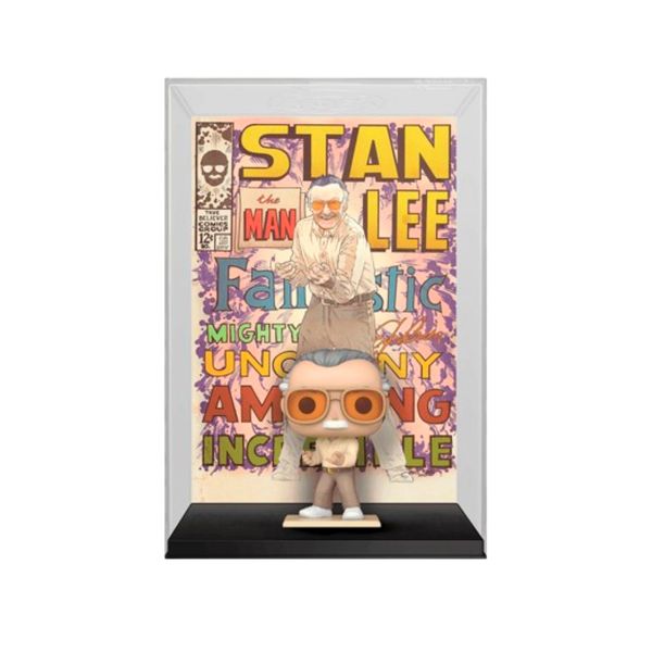Set-POP-Comic-Cover-Convention-Exclusivo-y-Figura-Stan-Lee-11cm-Funko