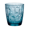 Set-3-Vasos-Diamond-Aqua-Ocean-Blue-390ml-Bormioli-Rocco