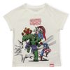 Camiseta-Manga-Corta-Beige-Estampada-Niños-Marvel-12T