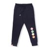 Pantalon-Jogger-con-Bolsillos-Azul-Estampado-Niños-Marvel-10T
