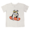 Camiseta-Manga-Corta-Dogsk-Blanco-Niños-Honey-Bees-2T
