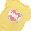 Camiseta-Manga-Corta-Smile-Amarillo-Niñas-Honey-Bees-2T