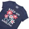 Camiseta-Manga-Corta-Smiling-Niñas-Honey-Bees-2T