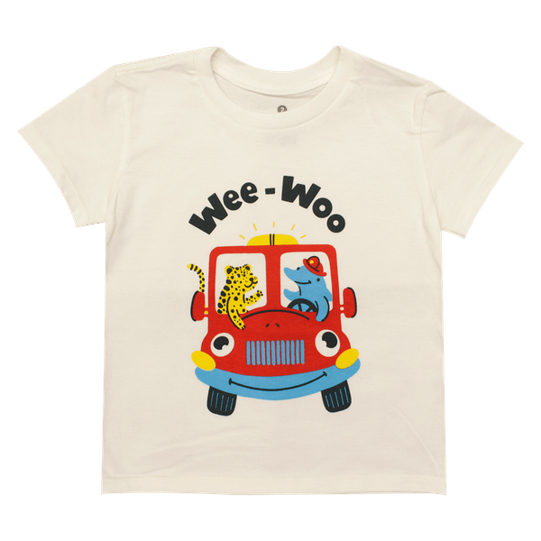 Camiseta-Manga-Corta-Auto-con-Animales-Niños-Honey-Bees-2T Camiseta-Manga-Corta-Auto-con-Animales-Niños-Honey-Bees-2T