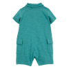 Mameluco-Manga-Corta-Turquesa-Bebes-Niños-Carter-s-12M