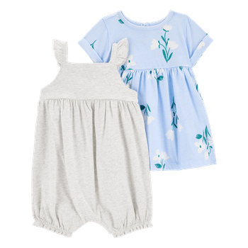 Set-Vestido-Azul-y-Mameluco-Gris-Bebes-Niñas-Carter-s-24M