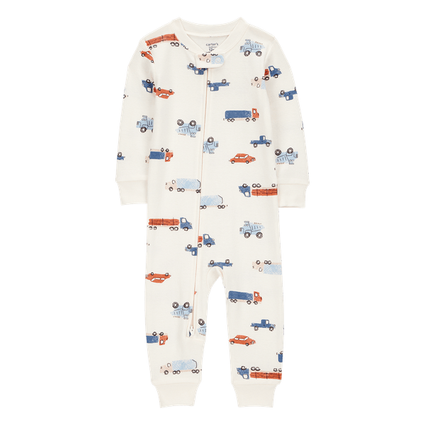 Pijama-Enteriza-Carros-Bebes-Niños-Carter-s-18M Pijama-Enteriza-Carros-Bebes-Niños-Carter-s-18M