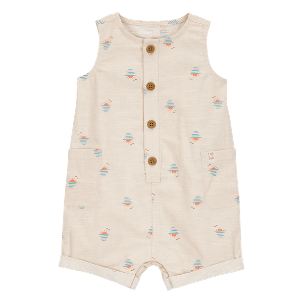 Mameluco-Manga-Sisa-Beige-Bebes-Niños-Carter-s-12M