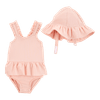 Set-Vestido-de-Baño-Enterizo-y-Sombrero-Rosado-Bebes-Niñas-Carter-s-12M