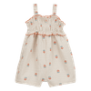 Mameluco-Manga-Sisa-Flores-Beige-Bebes-Niñas-Carter-s-12M
