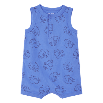 Mameluco-Manga-Sisa-Cangrejos-Azul-Bebes-Niños-Carter-s-12M