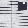 Mameluco-Manga-Sisa-Rayas-Gris-Bebes-Niños-Carter-s-12M