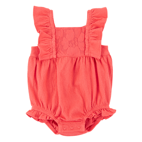 Mameluco-Manga-Sisa-Rosado-Bebes-Niñas-Carter-s-12M Mameluco-Manga-Sisa-Rosado-Bebes-Niñas-Carter-s-12M