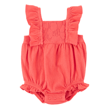 Mameluco-Manga-Sisa-Rosado-Bebes-Niñas-Carter-s-24M