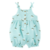 Mameluco-Manga-Sisa-Flores-Turquesa-Bebes-Niñas-Carter-s-12M