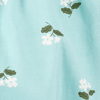 Mameluco-Manga-Sisa-Flores-Turquesa-Bebes-Niñas-Carter-s-12M