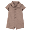 Mameluco-Manga-Corta-Cafe-Bebes-Niños-Carter-s-12M