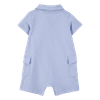 Mameluco-Manga-Corta-Azul-Bebes-Niños-Carter-s-12M