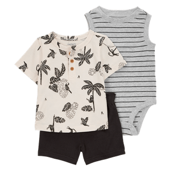Set-Camiseta-Palmeras-Body-Rayas-y-Short-Bebes-Niños-Carter-s-12M