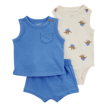 Set-Camiseta-Azul-Body-Dinos-y-Short-Bebes-Niños-Carter-s-18M