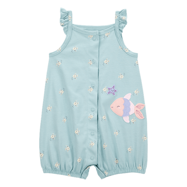 Mameluco-Manga-Sisa-Peces-Bebes-Niñas-Carter-s-12M