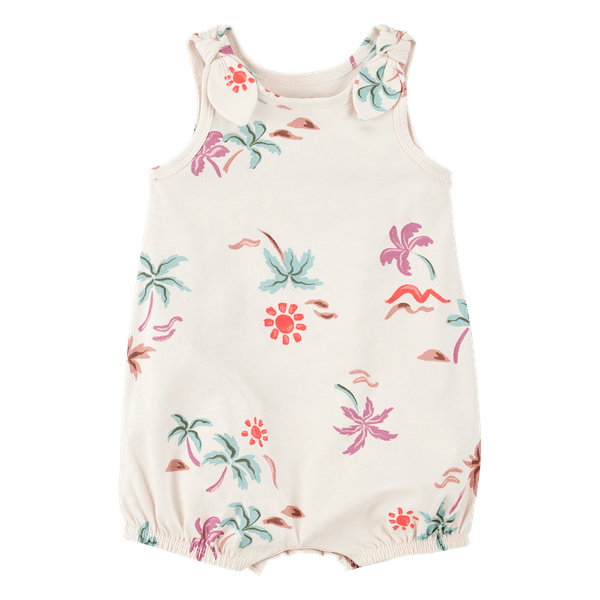 Mameluco-Manga-Sisa-Palmeras-Bebes-Niñas-Carter-s-18M Mameluco-Manga-Sisa-Palmeras-Bebes-Niñas-Carter-s-18M