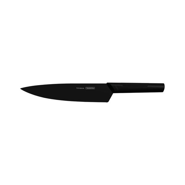 Cuchillo-8--Chef-Nygma-Acero-Inox-Negro-Tramontina Cuchillo-8--Chef-Nygma-Acero-Inox-Negro-Tramontina