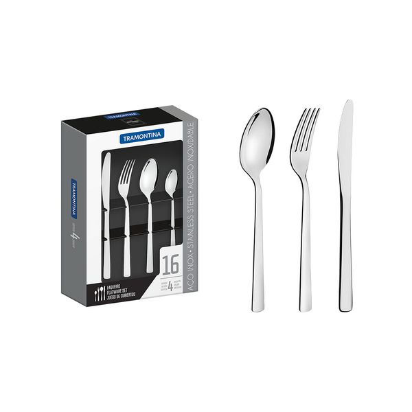 Juego-de-Cubiertos-Oslo-en-Acero-Inox-16-Piezas-Tramontina Juego-de-Cubiertos-Oslo-en-Acero-Inox-16-Piezas-Tramontina