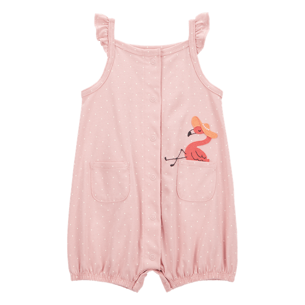 Mameluco-Manga-Sisa-Flamenco-Rosado-Bebes-Niñas-Carter-s-18M Mameluco-Manga-Sisa-Flamenco-Rosado-Bebes-Niñas-Carter-s-18M