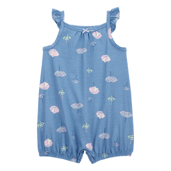 Mameluco-Manga-Sisa-Sombrillas-Azul-Bebes-Niñas-Carter-s-12M