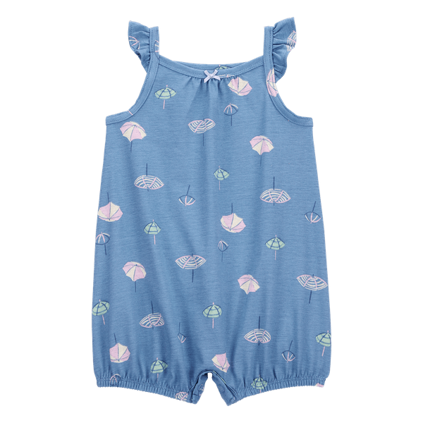 Mameluco-Manga-Sisa-Sombrillas-Azul-Bebes-Niñas-Carter-s-12M