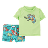 Set-Traje-de-Baño-2-Piezas-Camaleones-Bebes-Niños-Carter-s-12M