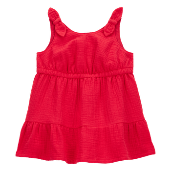 Set-Vestido-Manga-Sisa-y-Calzon-Rojo-Bebes-Niñas-Carter-s-12M
