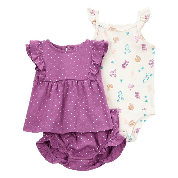 Set-Blusa-Morada-Body-Estampado-y-Calzon-Bebes-Niñas-Carter-s-12M