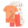 Set-2-Pijamas-Estampado-Cangrejos-Niños-Carter-s-2T