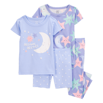 Set-2-Pijamas-Estampado-Luna-y-Estrellas-Niñas-Carter-s-3T