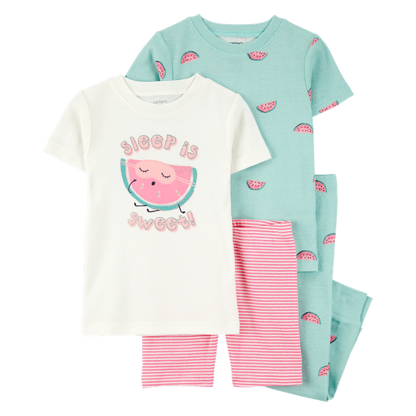 Set-2-Pijamas-Estampado-Sandias-Niñas-Carter-s-2T Set-2-Pijamas-Estampado-Sandias-Niñas-Carter-s-2T