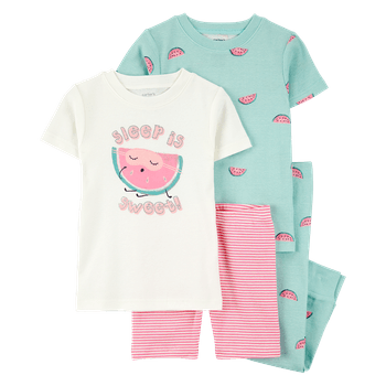 Set-2-Pijamas-Estampado-Sandias-Niñas-Carter-s-3T
