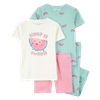 Set-2-Pijamas-Estampado-Sandias-Niñas-Carter-s-5T