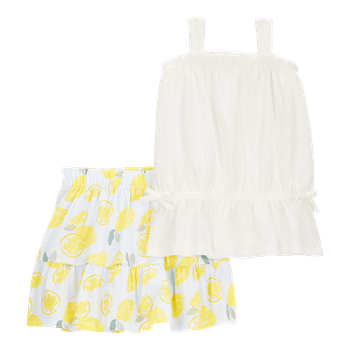 Set-Blusa-Blanca-y-Falda-Estampada-Niñas-Carter-s-2T