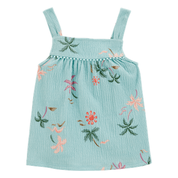Blusa-Manga-Sisa-Palmeras-Azul-Niñas-Carter-s-2T