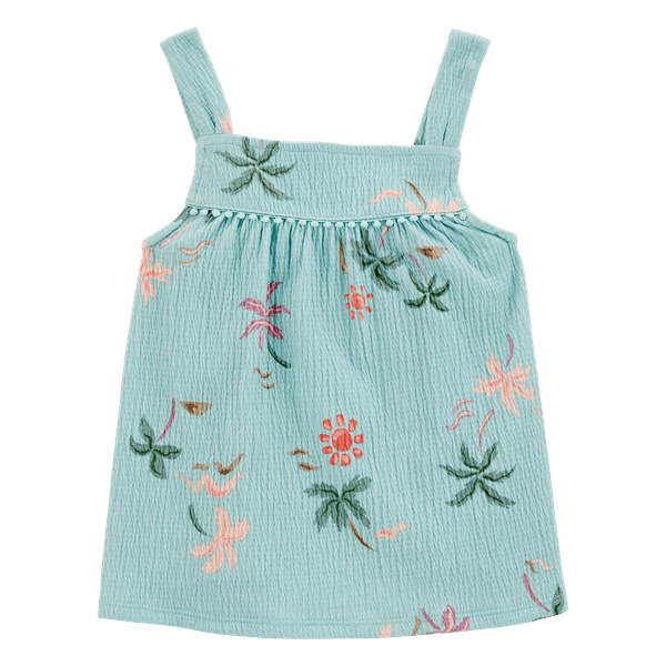 Blusa-Manga-Sisa-Palmeras-Azul-Niñas-Carter-s-2T Blusa-Manga-Sisa-Palmeras-Azul-Niñas-Carter-s-2T