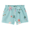 Short-Palmeras-Azul-Niñas-Carter-s-3T