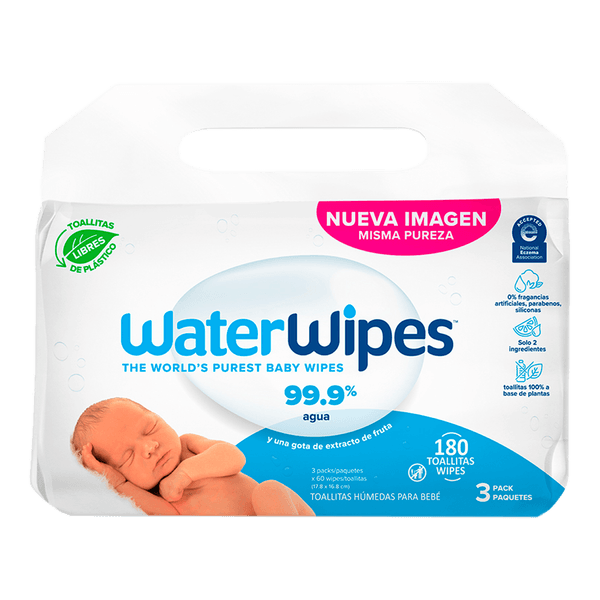 Toallitas-Humedas-180-Unidades-Waterwipes Toallitas-Humedas-180-Unidades-Waterwipes