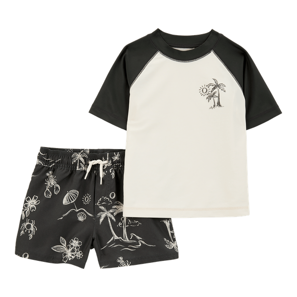 Set-Traje-de-Baño-2-Piezas-Estampado-Playa-Niños-Carter-s-2T Set-Traje-de-Baño-2-Piezas-Estampado-Playa-Niños-Carter-s-2T