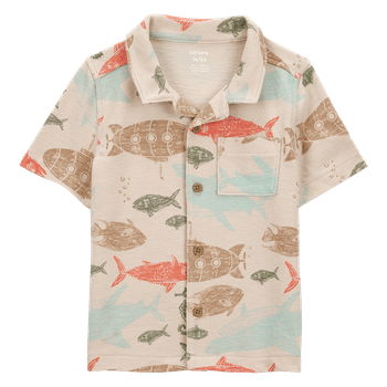Camisa-Estampado-Peces-Niños-Carter-s-3T